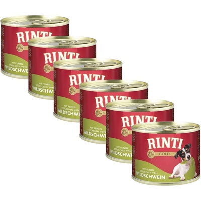 Rinti Gold divočák 6 x 185 g