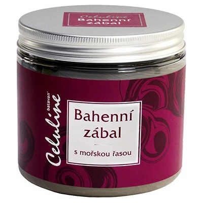 Batavan Celuline bahenný zábal z morskou riasou 800 g
