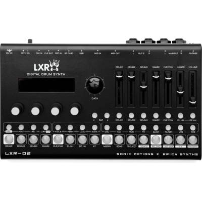 Erica Synths Drum Synthesizer LXR-02