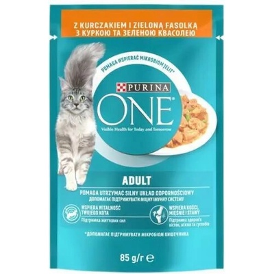 Purina One adult minifiletky 85 g