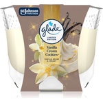 Glade Vanilla Cream Cookies ароматна свещ 204 гр