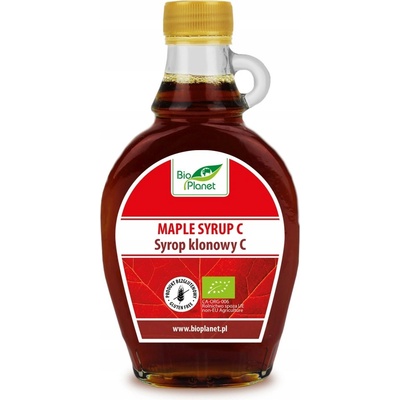 Bio planet Javorový sirup 250 ml