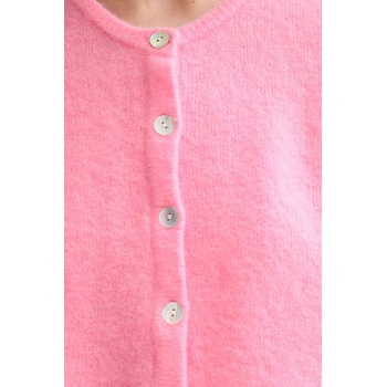 American Vintage Вълнена жилетка American Vintage GILET ML COL ROND (VITO19E)