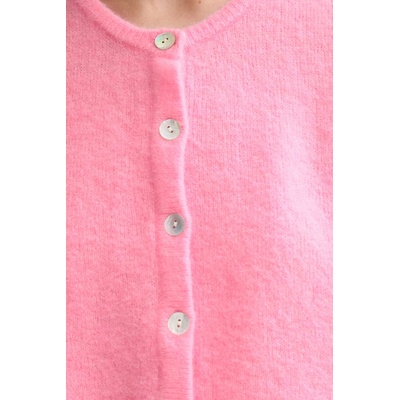 American Vintage Вълнена жилетка American Vintage GILET ML COL ROND (VITO19E)