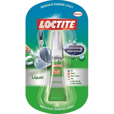 Loctite Super Bond Univerzál Liquid 3 g