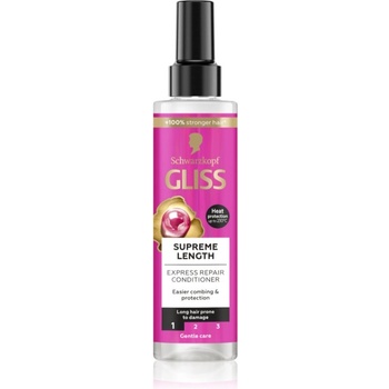 Schwarzkopf Gliss Supreme Length регенериращ балсам за дълга коса 200ml
