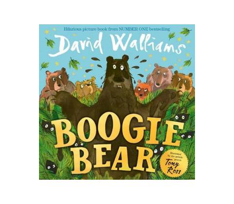 Boogie Bear - David Walliams