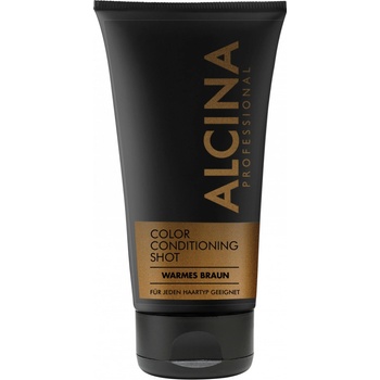 Alcina Color balzam pre oživenie farby vlasov Warm Brown 150 ml