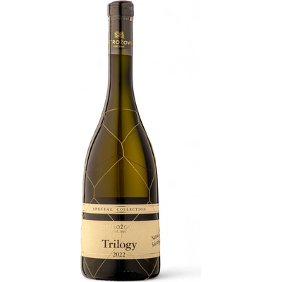 J&J Ostrožovič Special Collection Trilogy 2022 11% 0,75 l (čistá fľaša)
