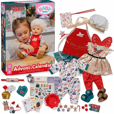 Zapf Creation Baby Born adventný kalendár 2026