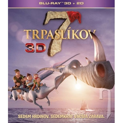 7 trpaslíkov (3D+2D) (SK) BD
