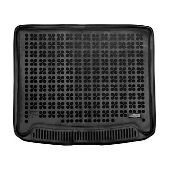 Гумена стелка за багажник за Mitsubishi Eclipse Cross (2021+) version with one floor of the trunk, Plug-in Hybrid, with the tool set - Rezaw Plast