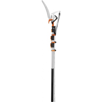PROTECO nůžky na větve teleskopické s pilkou (housenice) 140-330cm
