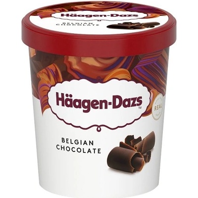 Häagen-Dazs Smotanová zmrzlina s belgickou čokoládou 460 ml