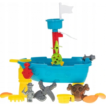 KIK Pirátska loď piesková a vodné hračka KX6163