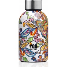 You Bottles Termoláhev na pití Dual Design Watercolor Flower 300 ml