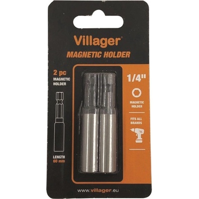 VILLAGER Magnetický držiak bitov 2/1 164603