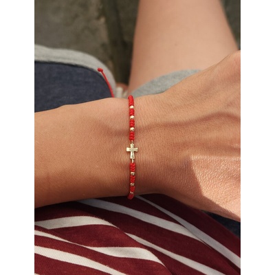 Златен кръст за жена