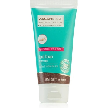 Arganicare Hydration Treatment Hand Cream хидратиращ крем за ръце 150ml