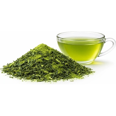 QuickTea Zelená harmonie Sencha & Matcha zelený čaj 100 g