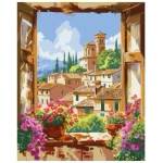 Ideyka Paint by Number Kit Beloved Tuscany KHO6349 40x50 AP0030