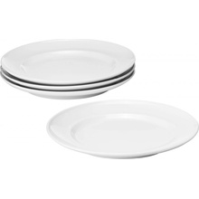 Georg Jensen Porcelánový jedálenský tanier Koppel 22 cm 4 ks