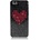 Bling My Thing Heart Extravaganza - кейс с кристали Сваровски за iPhone 5, iPhone 5S, iPhone SE (черен)