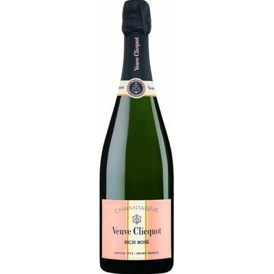 Veuve Clicquot Rich Rosé 12% 0,75 l (čistá fľaša)