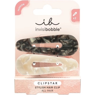 Invisibobble CLIPSTAR Cliphue - Sponka do vlasů 2 ks