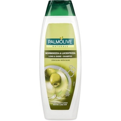 Palmolive Naturals Olive Milk pro dlouhé a lesklé vlasy šampón na vlasy 350 ml