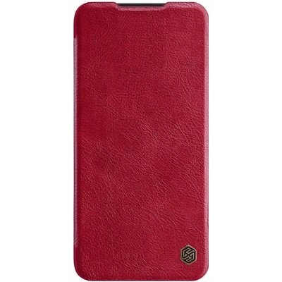 Pouzdro Nillkin Qin Book Xiaomi Redmi Note 8 Red