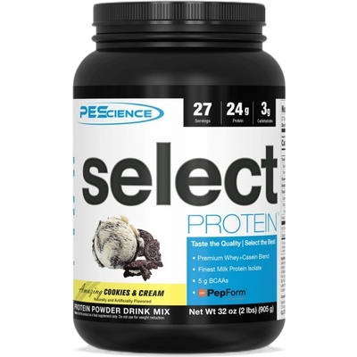 PEScience Select Protein | Milk & Whey Blend [837~905 грама] Бисквити с крем