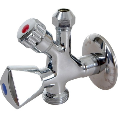 Ventil kombinovaný pračkový rohový se ZK