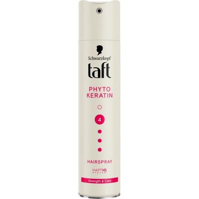 Taft Phyto Keratin lak na vlasy 4 Ultra Strong 250 ml