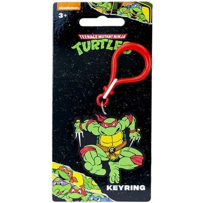 Prívesok na kľúče Želvy Ninja 2D Raphael