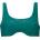 PUMA 701237623 bikini top - Green (Emerald Ice)