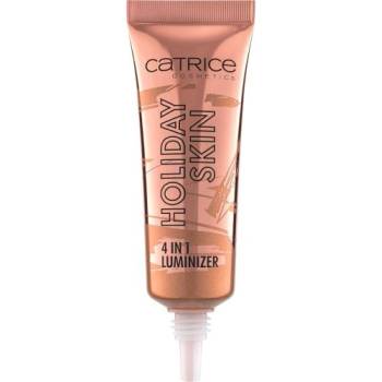 Catrice Holiday Skin 4in1 Luminizer хайлайтър 10 ml нюанс 010 Catching Sunrays