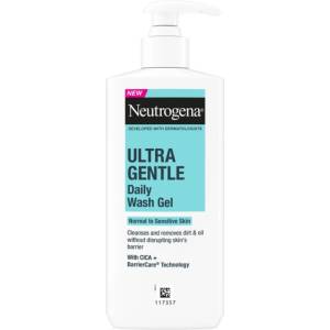 Neutrogena Ultra Gentle почистващ гел 200ml