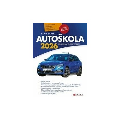 Autoškola 2026 - David Chmela