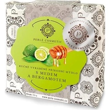 Green Idea mýdlo Med a bergamot 115 g