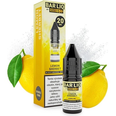 Zeus Juice Bar Salts Lemon Sherbet 10 ml 20 mg