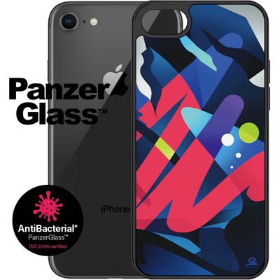 Panzer Гръб PanzerGlass Artist Edition ClearCase за iPhone 7/8/ SE 2020 - Цветен