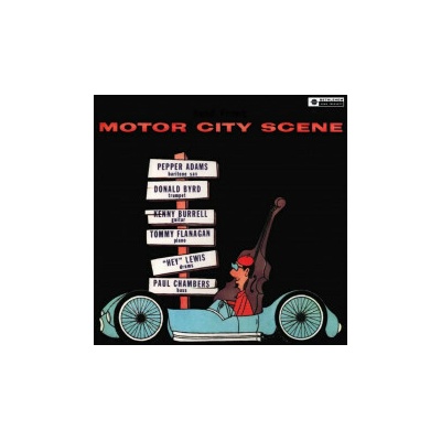BYRD, DONALD - MOTOR CITY SCENE LP