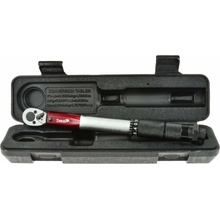 Geko Profesionální momentový klíč 1/4" 5-25Nm Tvardy T00022