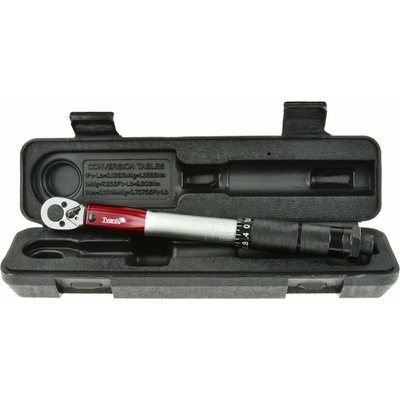 Geko Profesionální momentový klíč 1/4" 5-25Nm Tvardy T00022