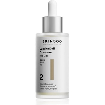 SKINSOO LuminaCell Exosome Serum озаряващ серум за лице 50ml