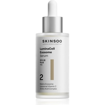 SKINSOO LuminaCell Exosome Serum озаряващ серум за лице 50ml