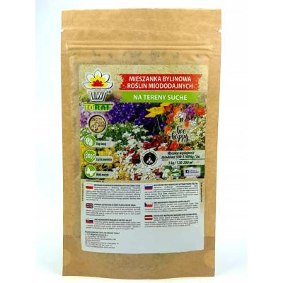 Směs medonosných rostlin pro suché oblasti 500g