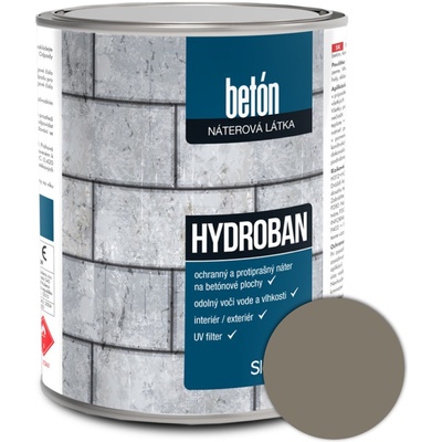 Hydroban Betón 5kg sivá