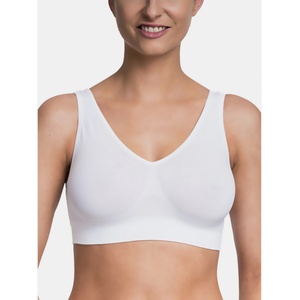 Bellinda Бял дамски спортен сутиен Bellinda EASY BRA Bellinda | Byal | ЖЕНИ | M
